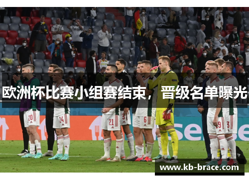 欧洲杯比赛小组赛结束，晋级名单曝光
